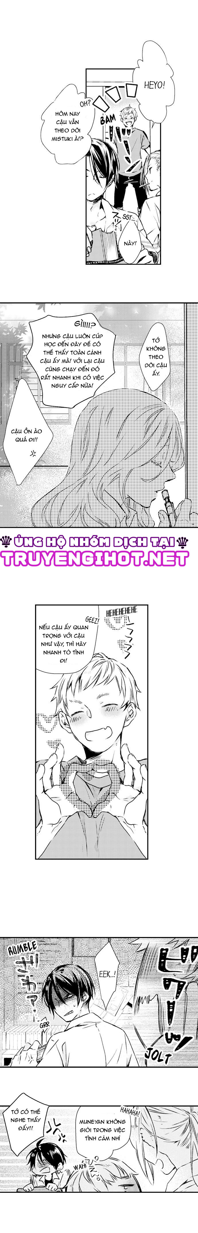 [16+] giữa hai ta không thể có tình yêu thuần khiết được chapter 2.1 5