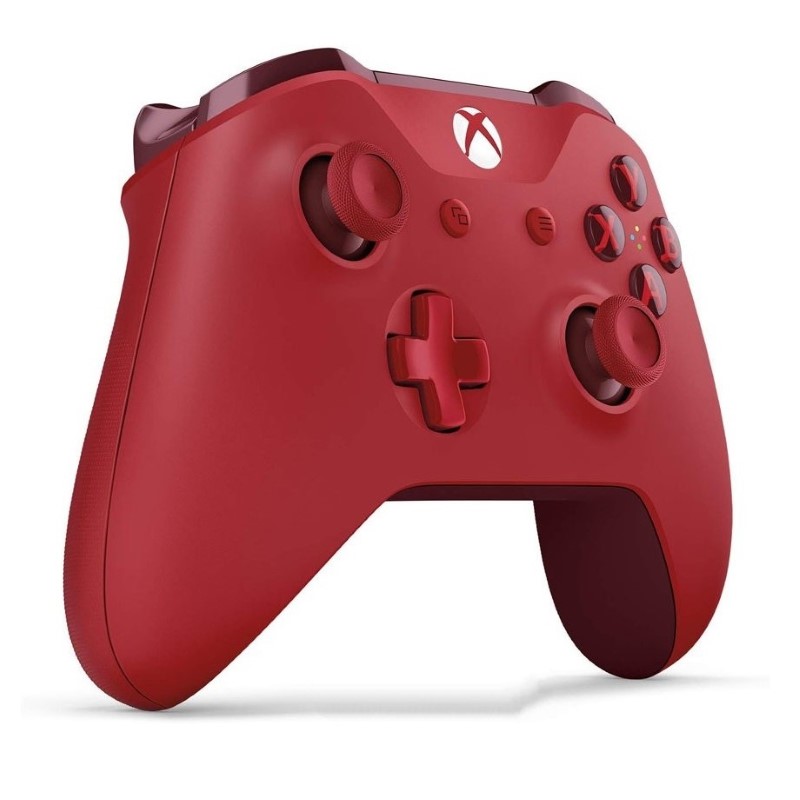 Gamepad Không dây Bluetooth Xbox One S Red.Ruby - hàng nhập khẩu