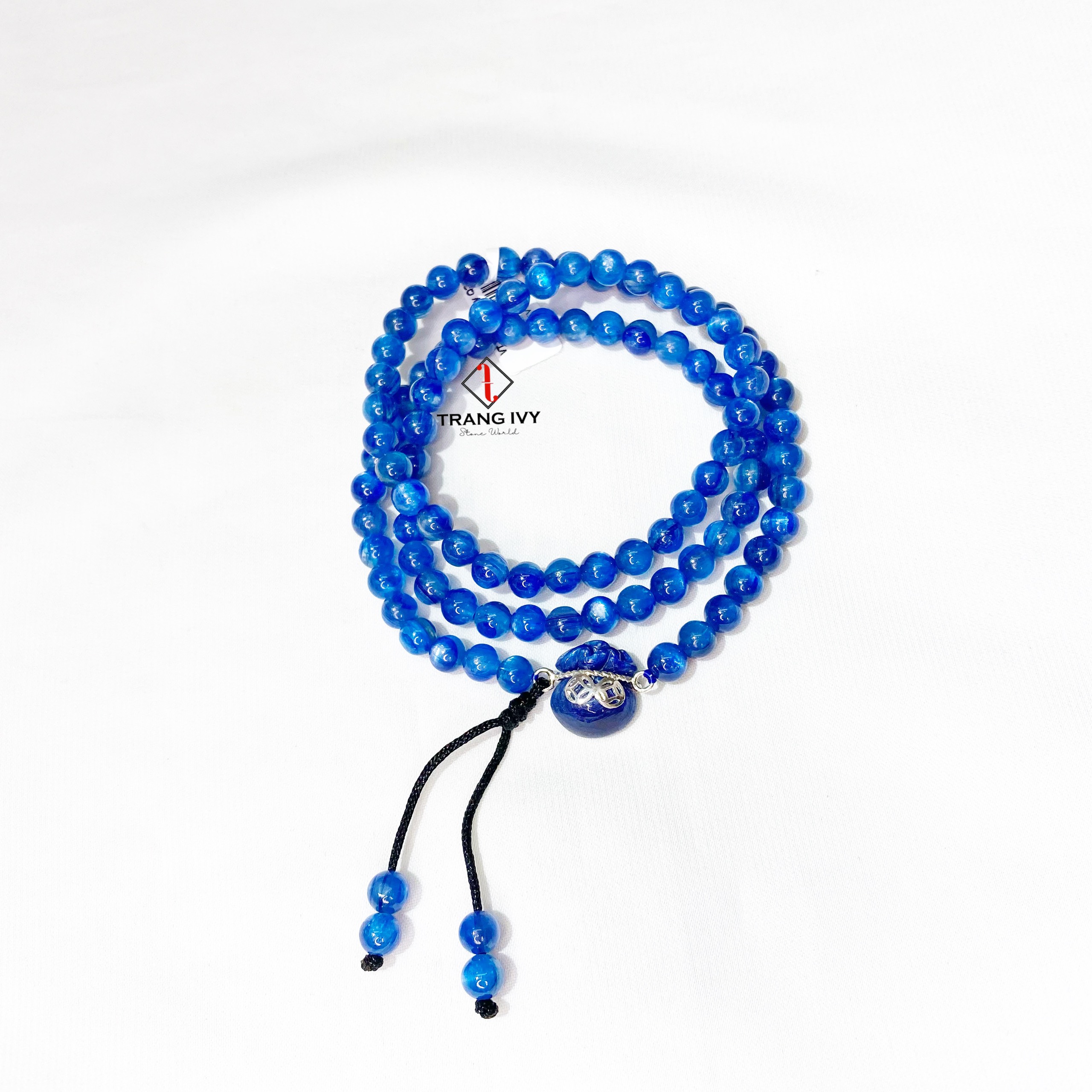 Vòng tay Kyanite mix túi tiền