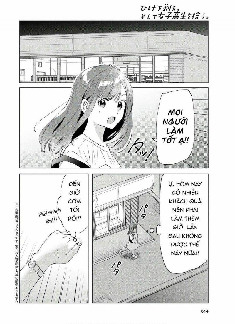 hige wo soru. soshite joshikosei wo hirou. chapter 25 4