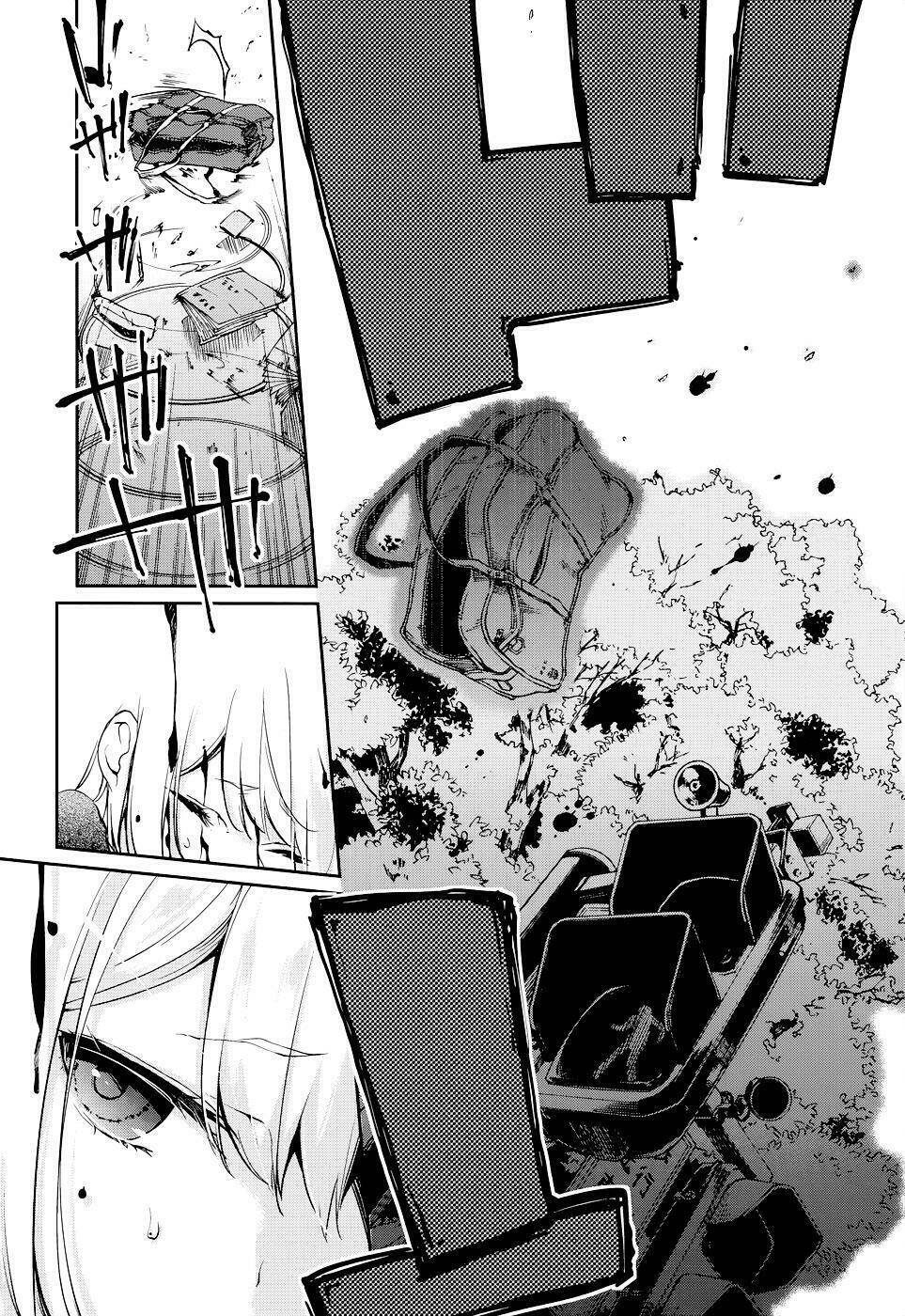 jiangshi kaitan blood chapter 1.1 33