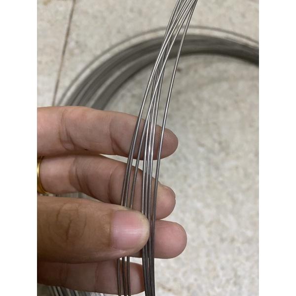 Dây thép inox loại 0,6 li, 1 li,1.5li, 2li,3 li