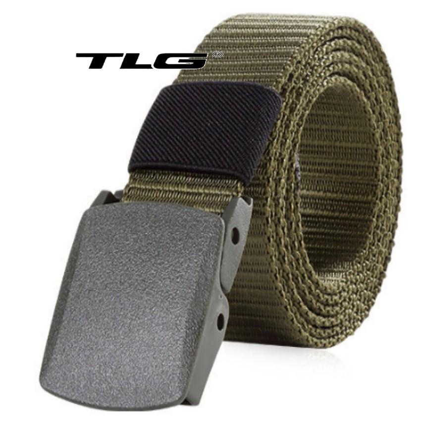 Thắt Lưng Dù Chiến Thuật Thành Long TL 915-3 tặng móc khóa da cao cấp M 550