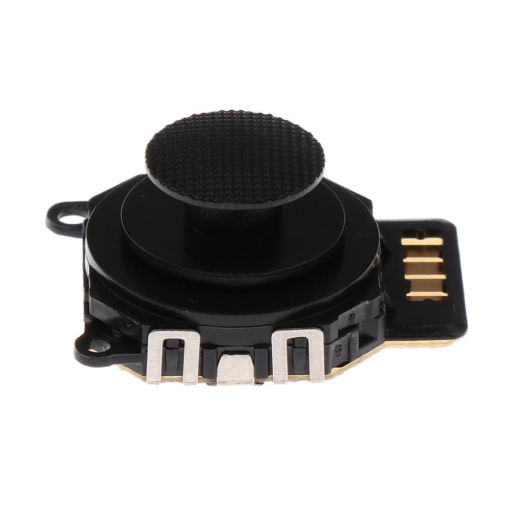 Black Analog Joy Stick Joystick with Cap Button for Sony PSP2000