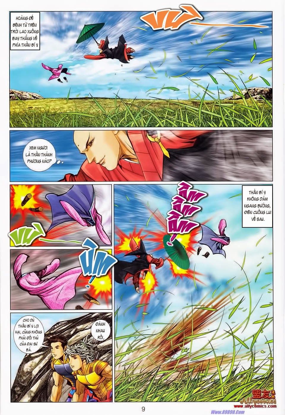 tuyệt thế vô song 2 chapter 105 8