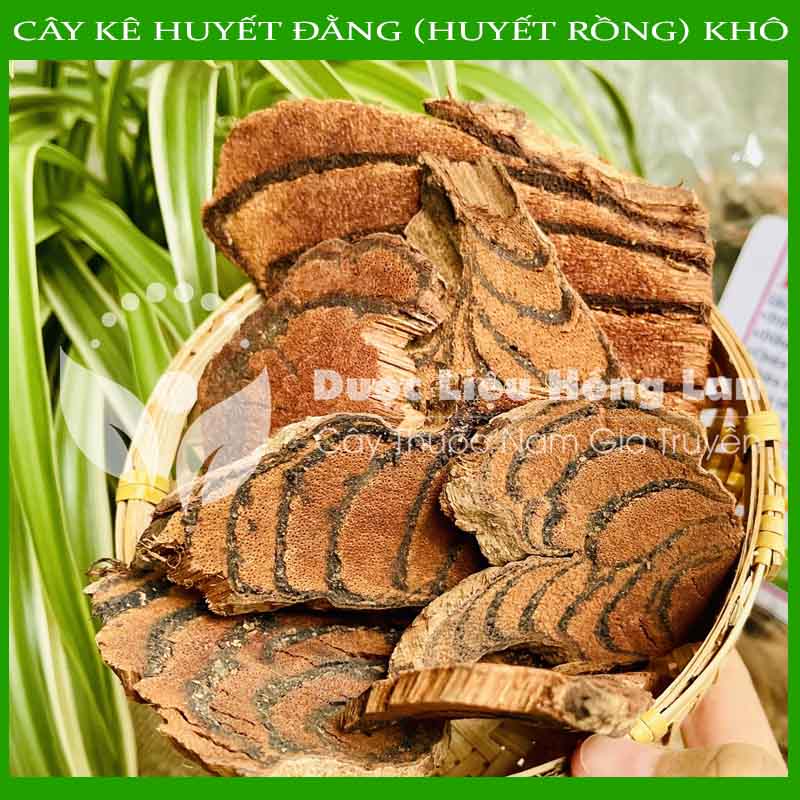 Cây Kê Huyết Đằng (Huyết Rồng) khô 500gram