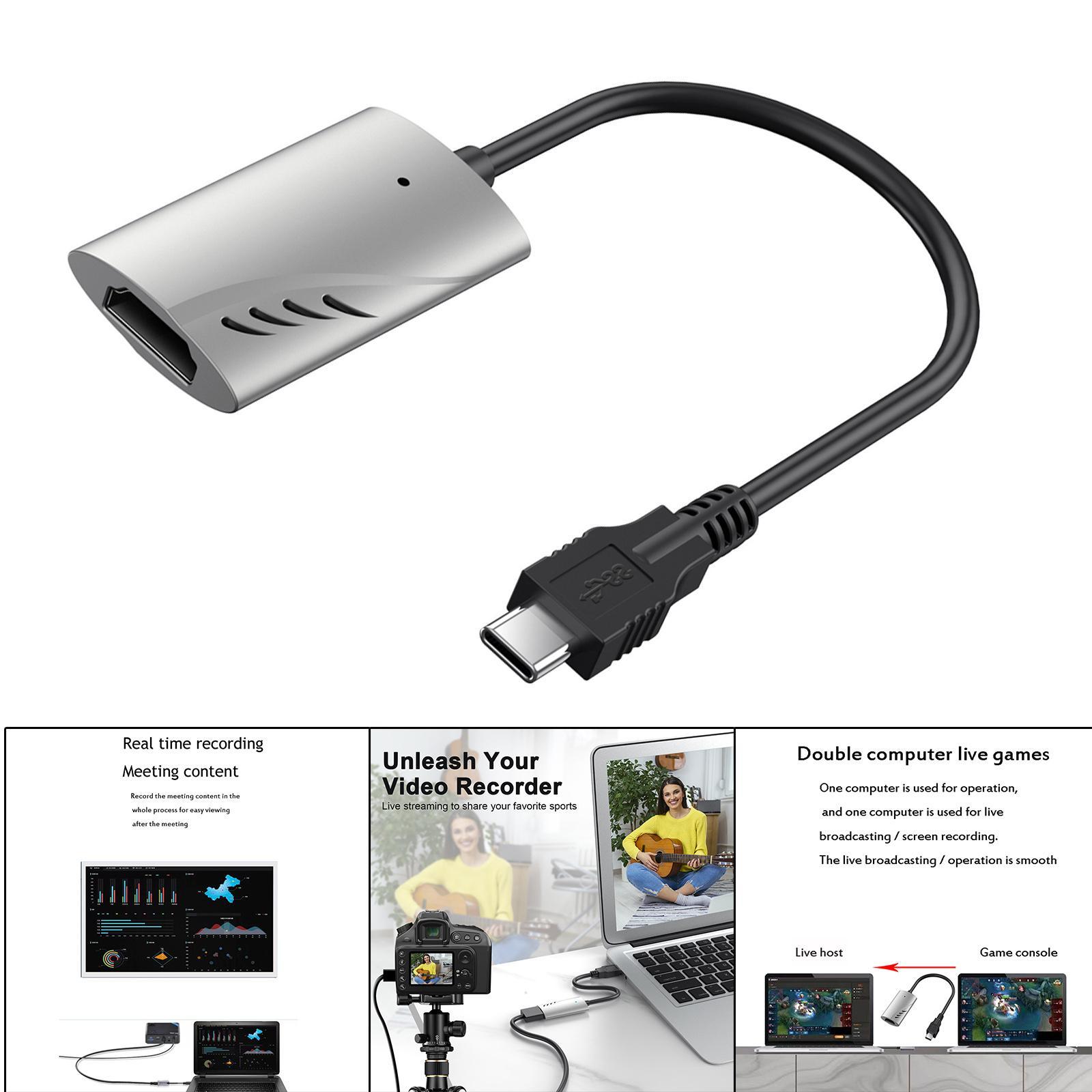 4K 60Hz  Card   to  1080P for Online Meeting Recording