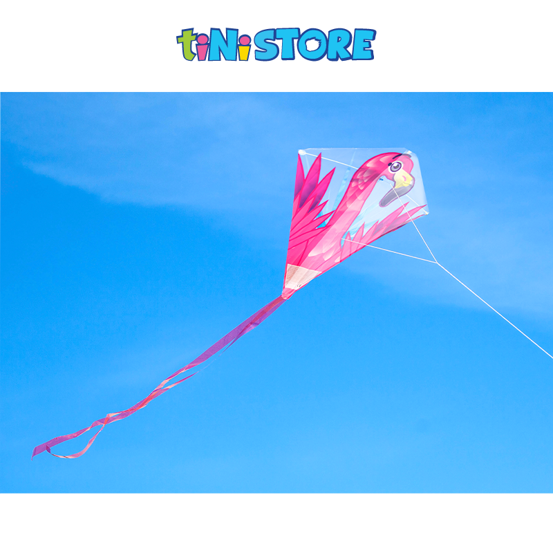 Đồ chơi diều thả KITES R2FLY dễ thương hình hồng hạc PL200FL