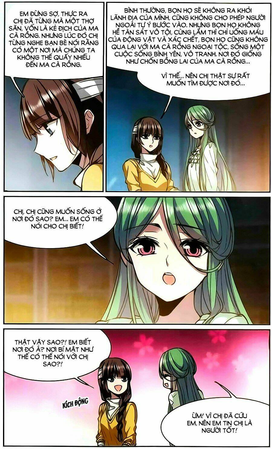 huyết tộc cấm vực chapter 103 13