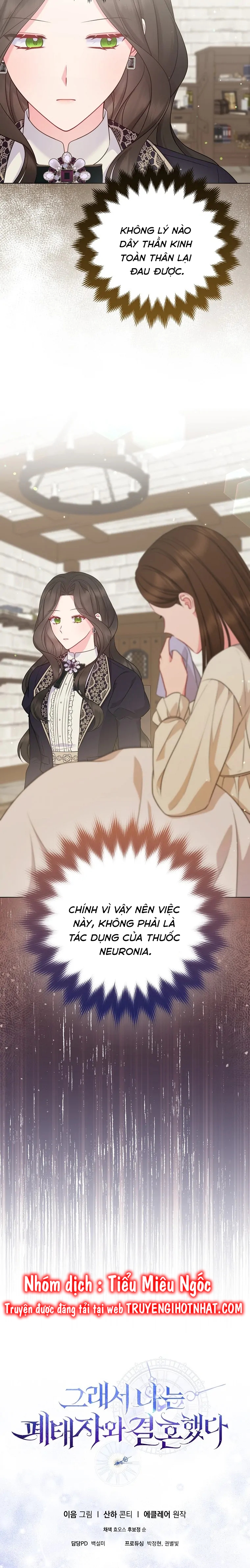 hương vị ngọt ngào muộn màn chapter 43 25