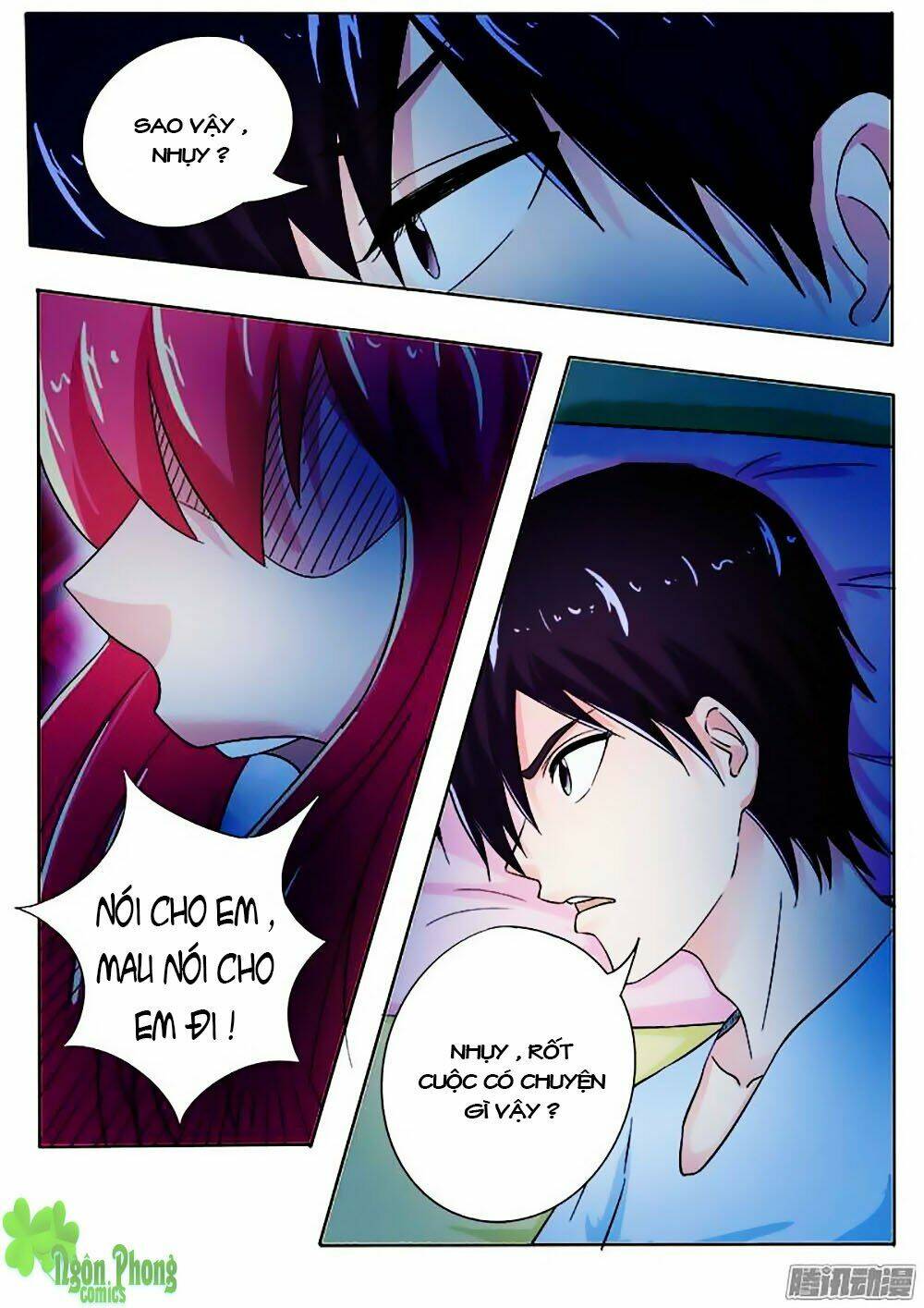 bạn trai hắc đạo của tôi chapter 160 5