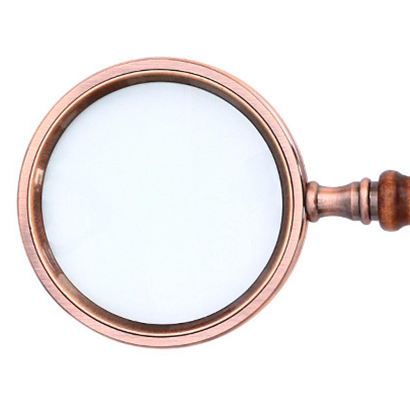 Handle 10X Reading Magnifying Glass Loupe  for