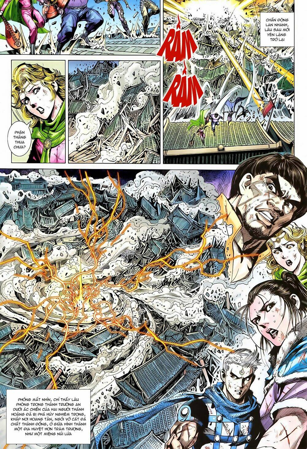 thần binh vấn thiên chapter 33 10