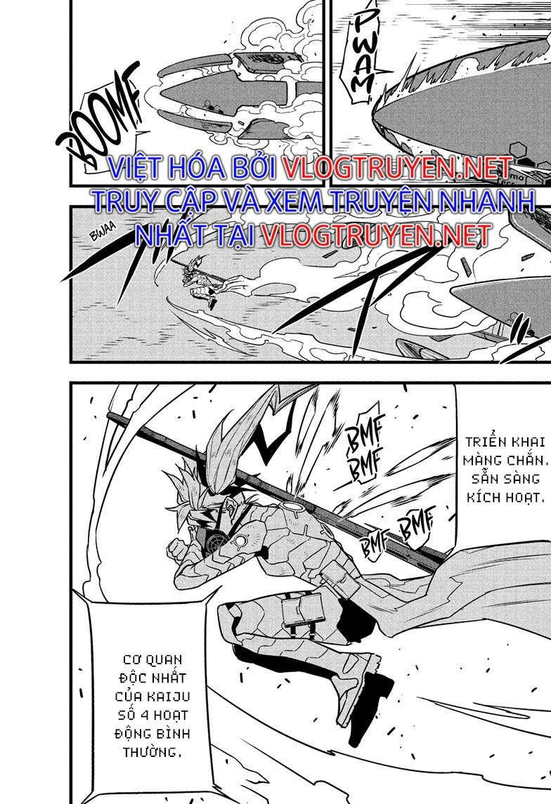 hôm nay - tôi hóa kaiju chapter 72 4