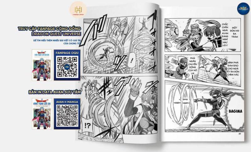 dragon quest - dũng giả avan và ngục viêm ma vương chapter 13 20