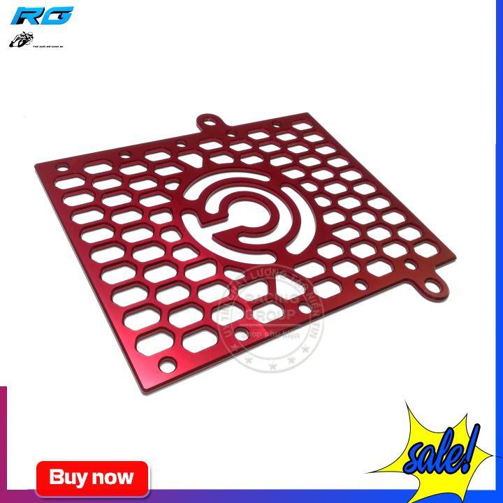 Che Két Nước Cho Xe Exciter 135 Mẫu Nhôm CNC