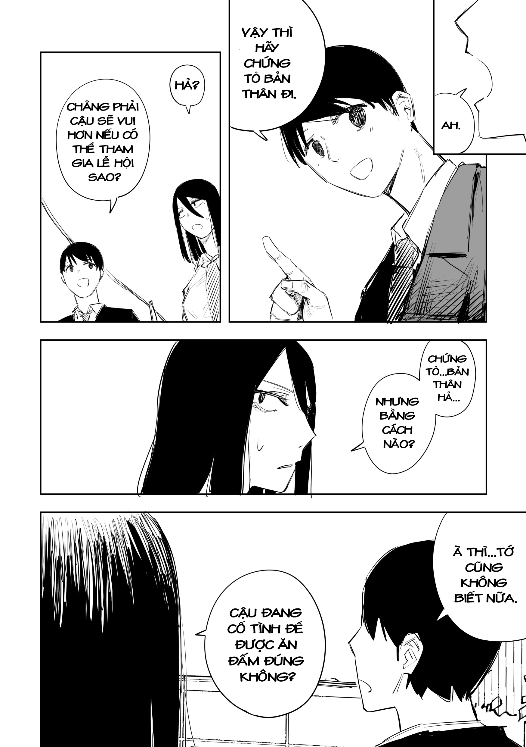 a cute girl with nasty look chapter 13 18
