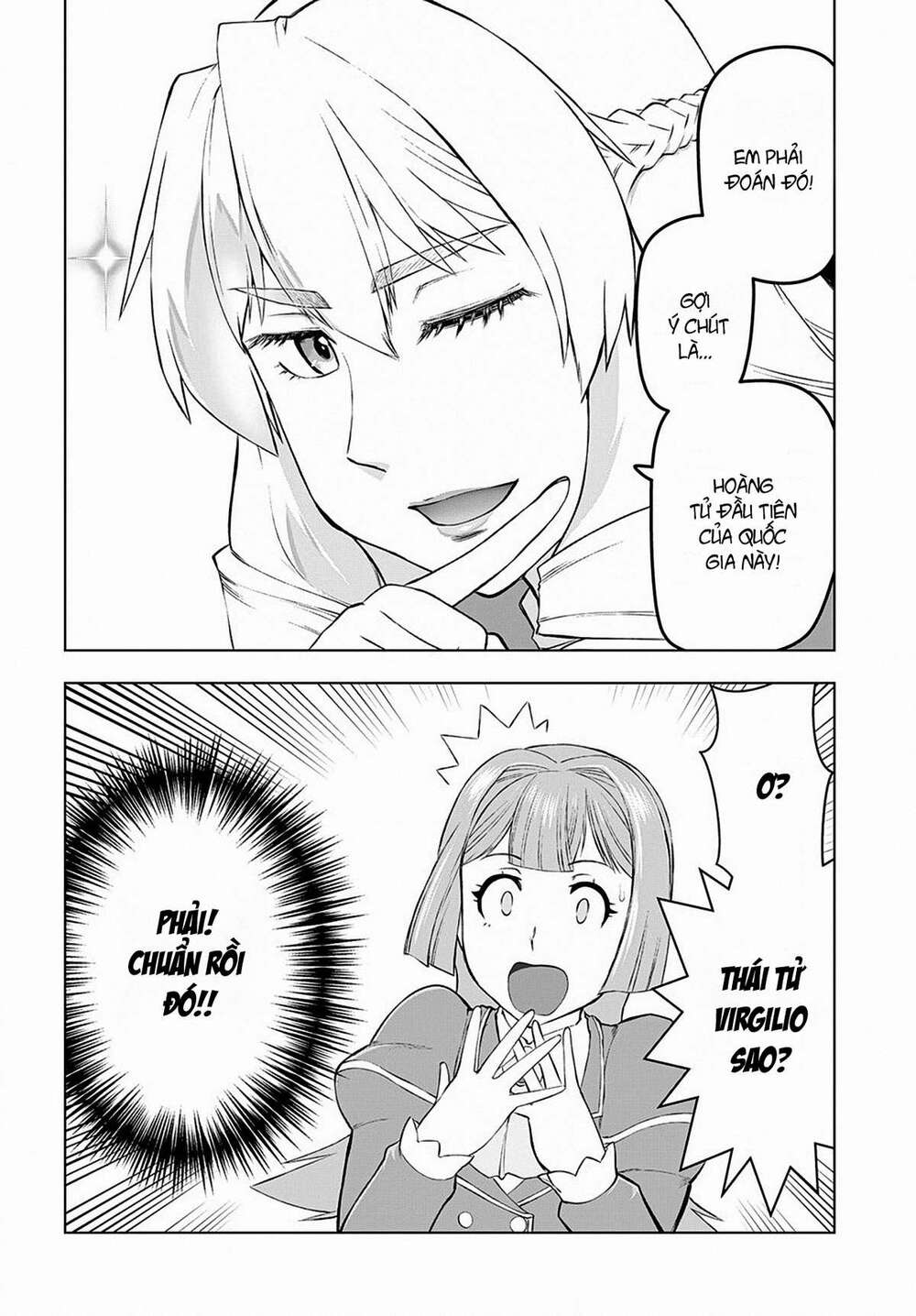 ông chú chuyển sinh - akuyaku reijou tensei oji-san chapter 1 29