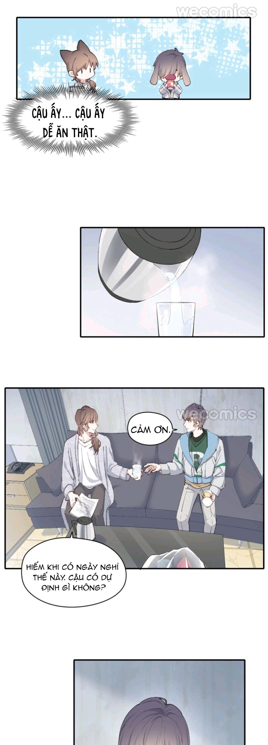 người yêu tin đồn chapter 17 13