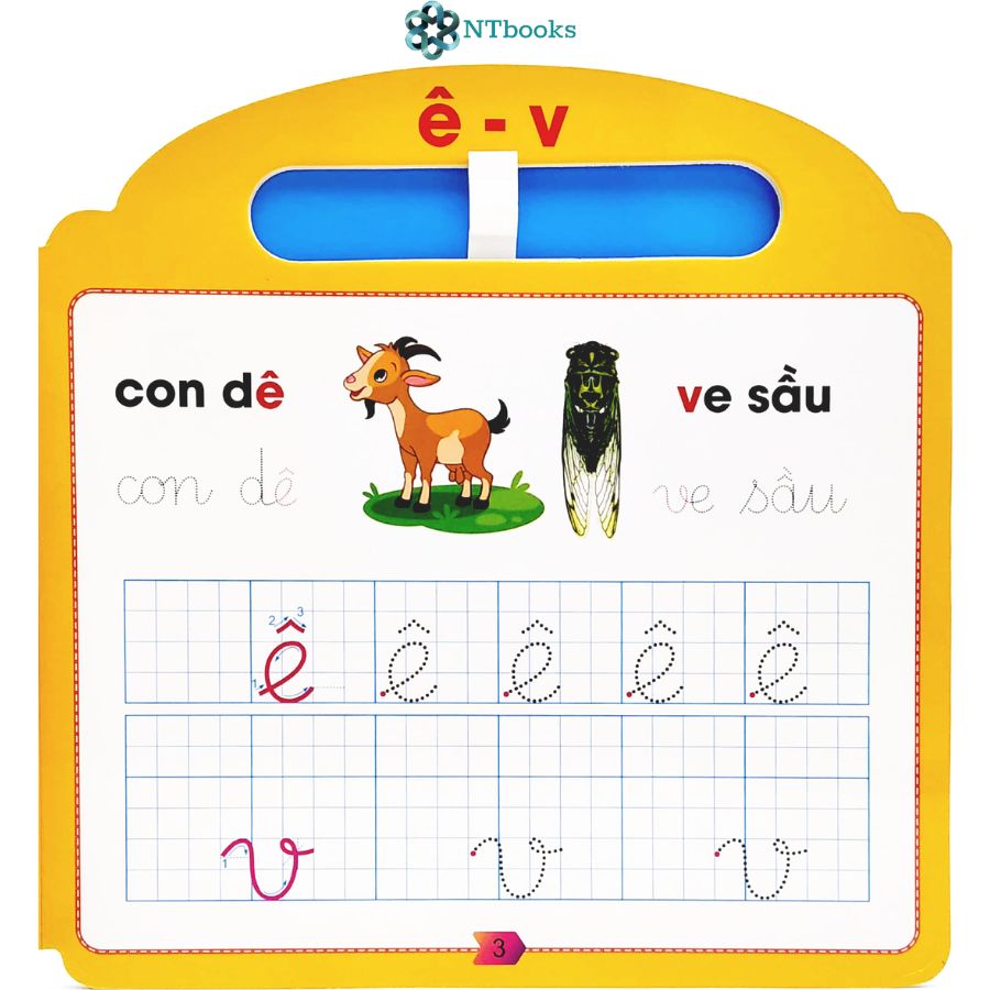 Combo 2 cuốn Chuẩn Bị Cho Bé Tới Trường - Chữ Cái - Tập 1 + Tập 2