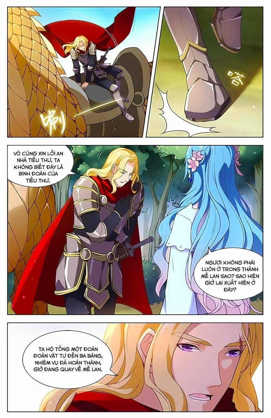 cầm đế chapter 14 7