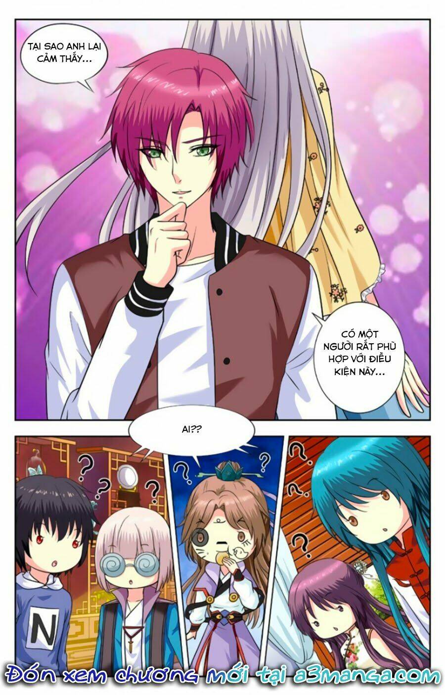 nam thần của tôi chapter 157 8