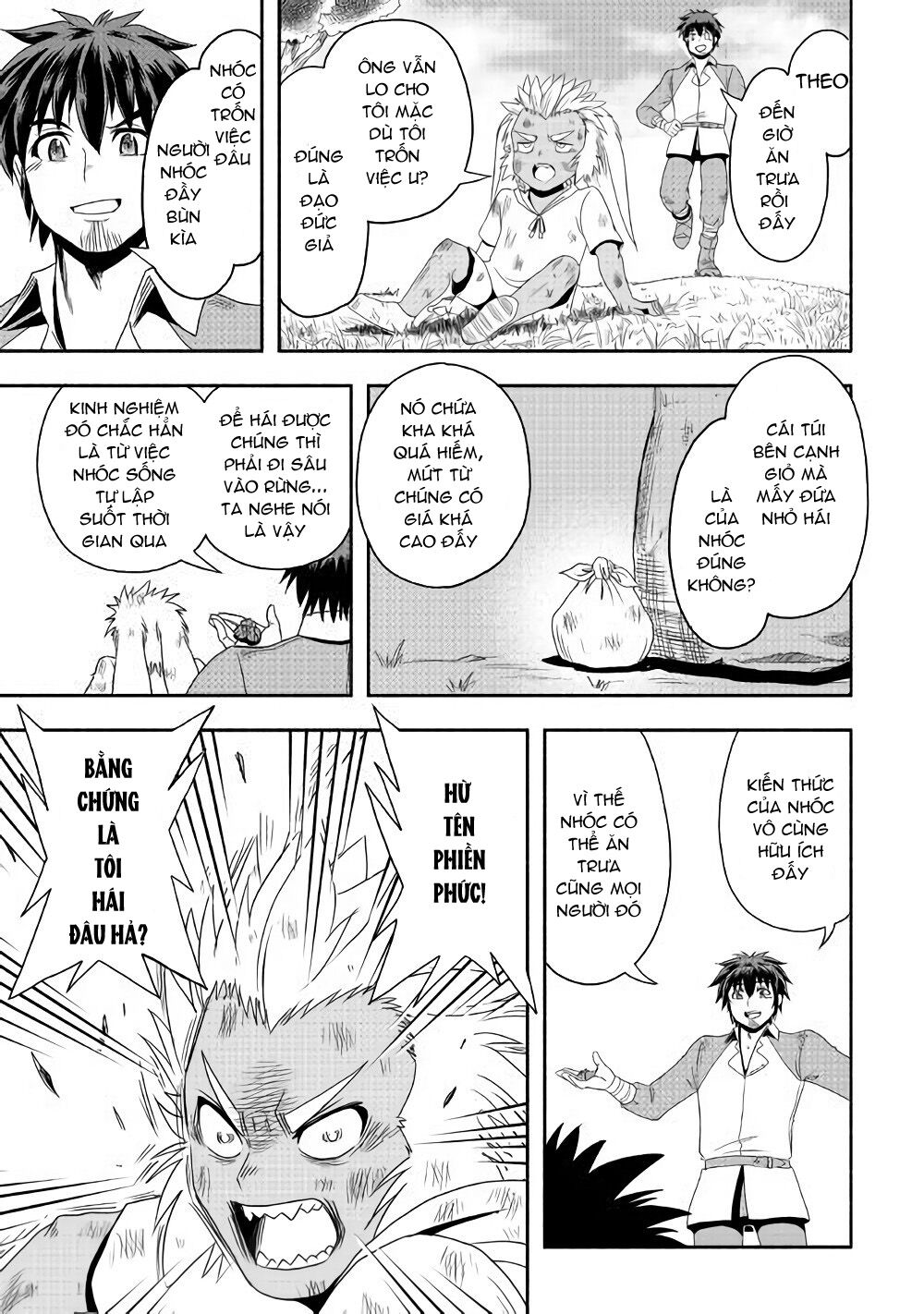 isekai ni tobasareta ossan wa doko e iku? chapter 18 23