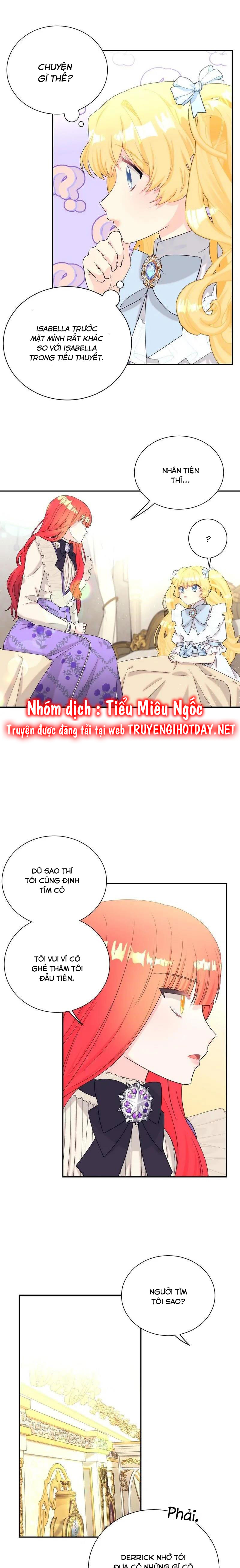 đức hạnh của công chúa phản diện chapter 8 13