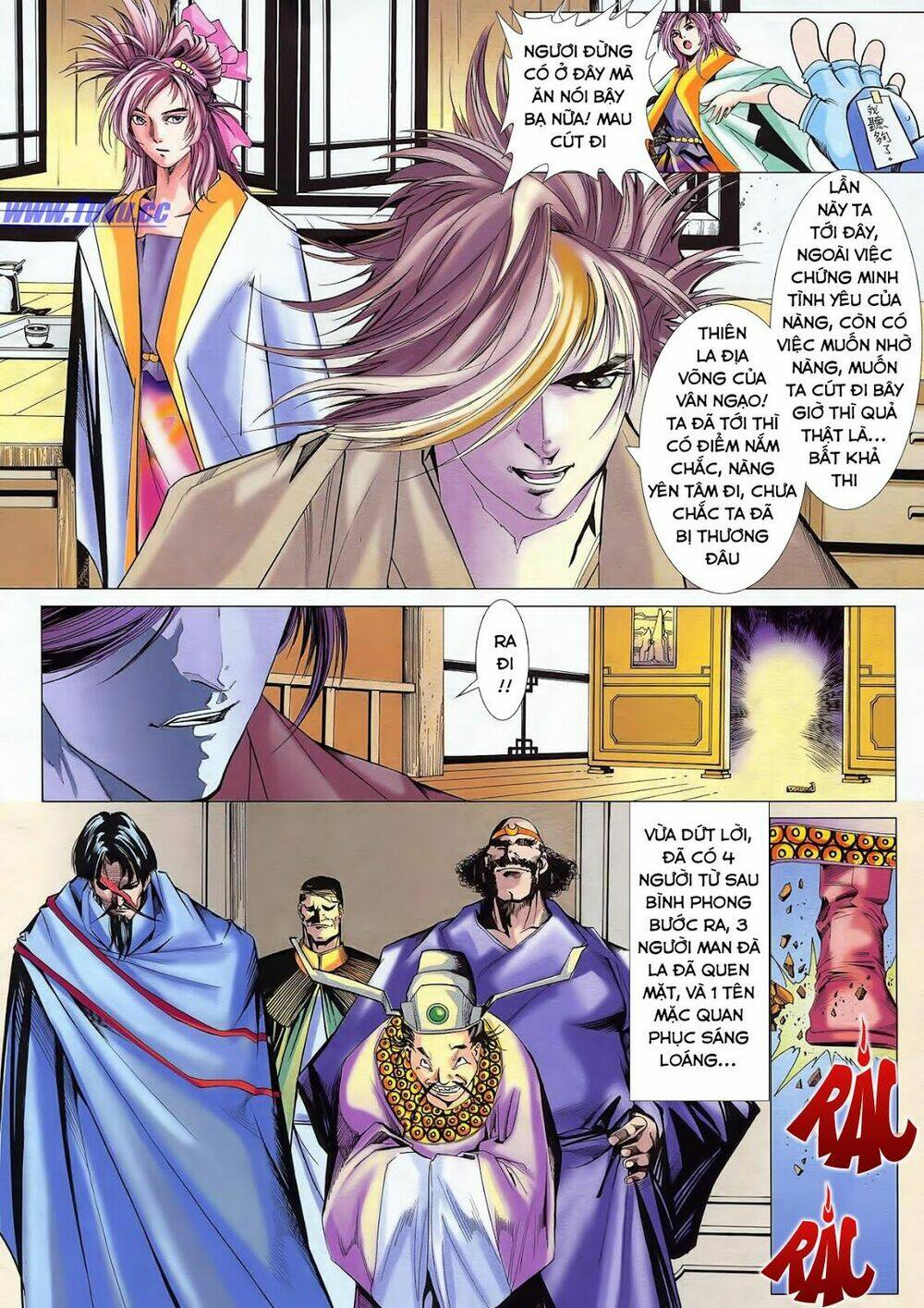 lục đạo thiên thư chapter 26 22