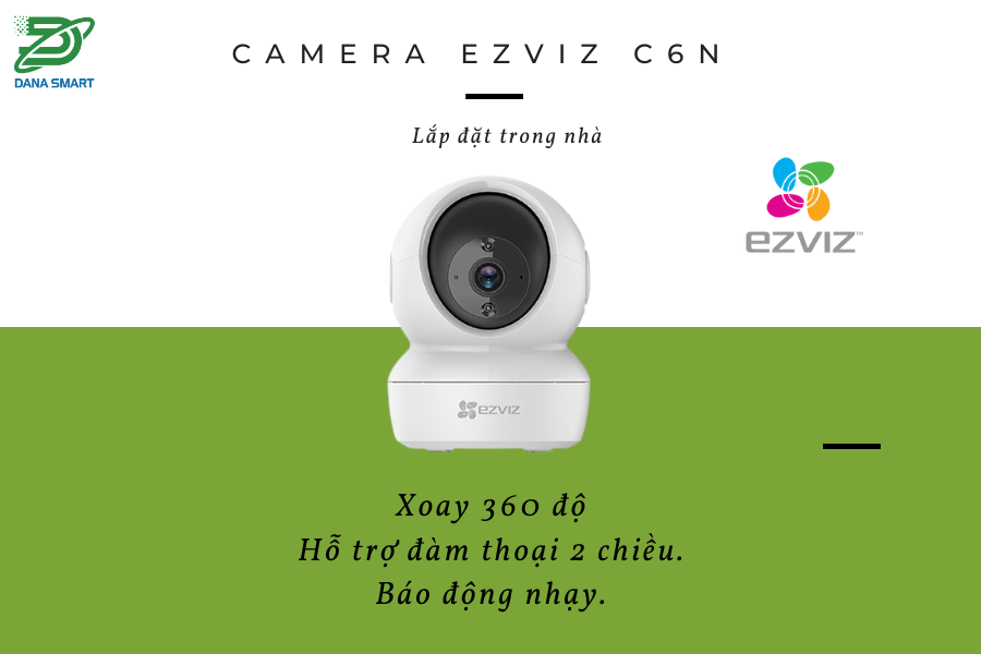 Camera Quan Sát C6N- Hàng Chính Hãng