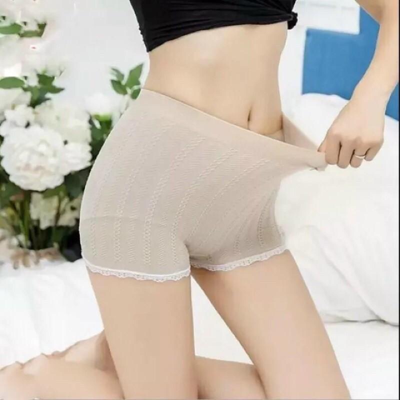Quần Mặc Trong Váy Co Giãn Siêu Đẹp Có Túi Zip