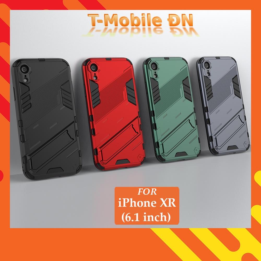 Ốp lưng cho iPhone 14 13 12 11 Pro Max Plus 6 6s 7 8 Plus SE 2020 2022 X XR XS Max chống sốc có giá đỡ Iron Man PUNK cao cấp siêu đẹp