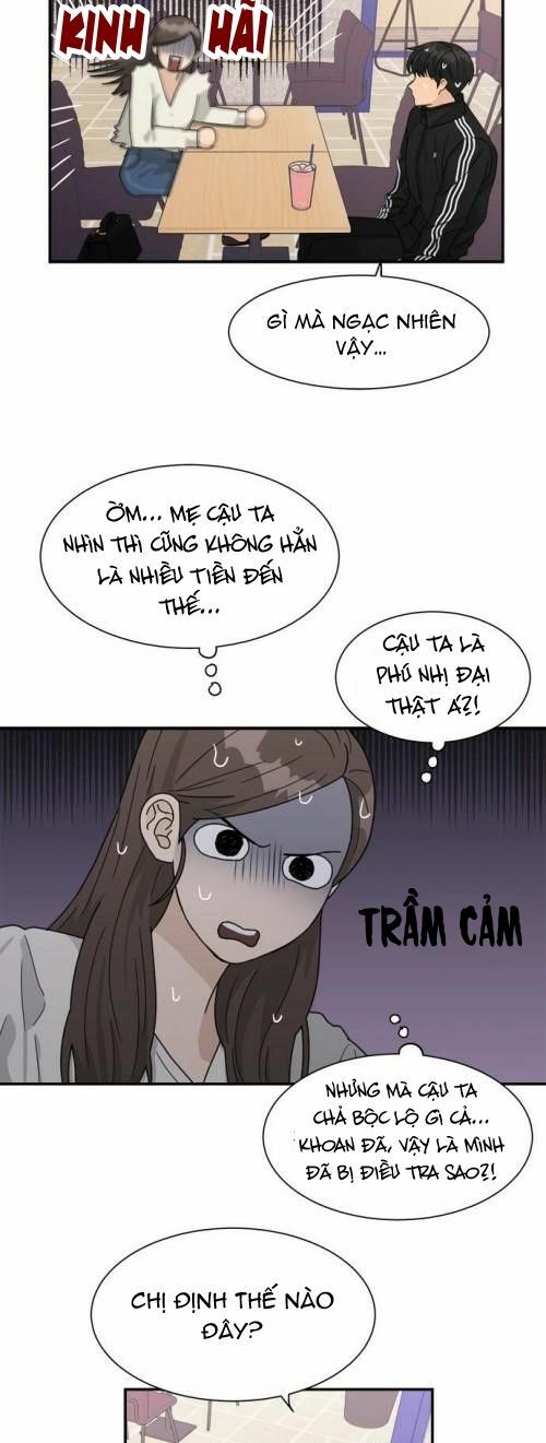 phải lòng oan gia chapter 25 8