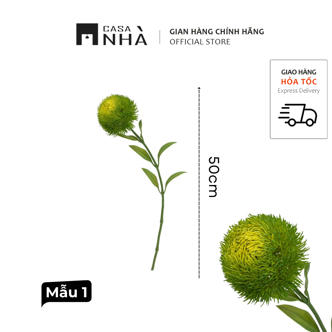 Cành hoa lá trang trí nhân tạo - Cành hoa nhân tạo trang trí nhà cửa, buổi tiệc