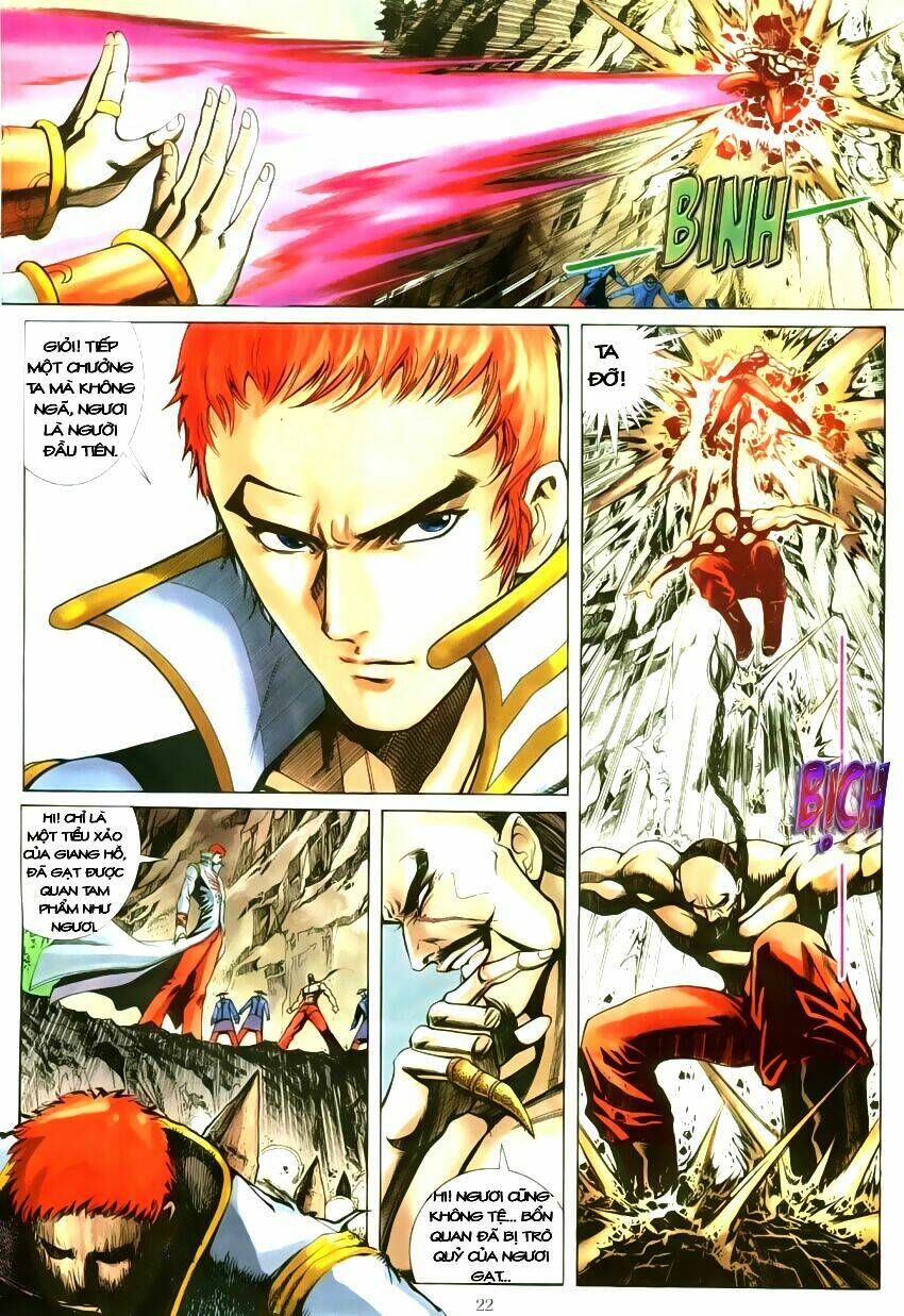 tân tác như lai thần chưởng chapter 4 22