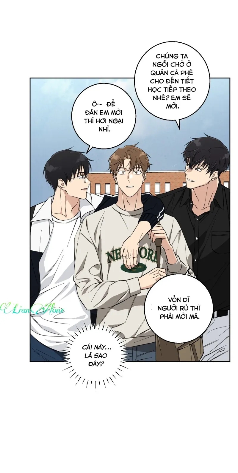 hãy bảo vệ tình yêu thuần khiết! chapter 3 34