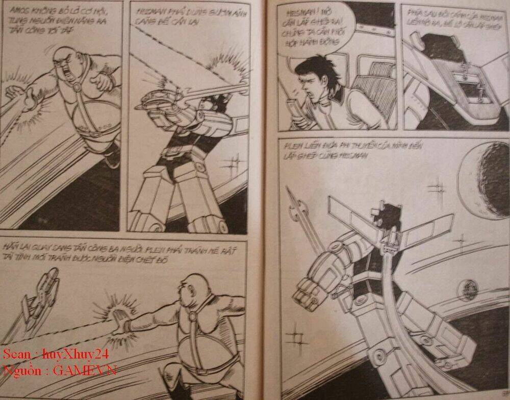 dũng sĩ hesman chapter 11 28