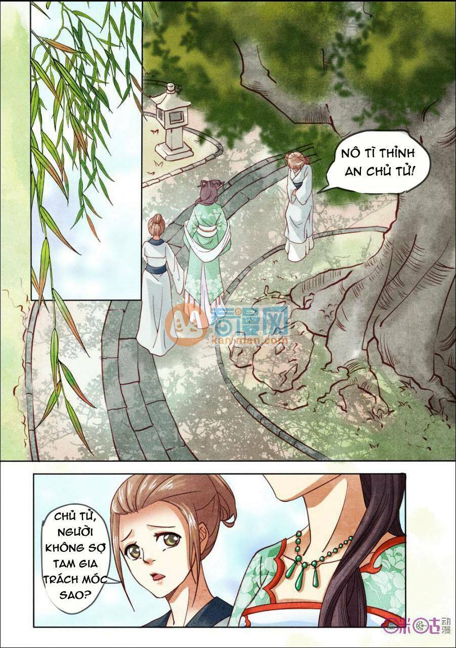 cực phẩm hạ đường phi chapter 4 11