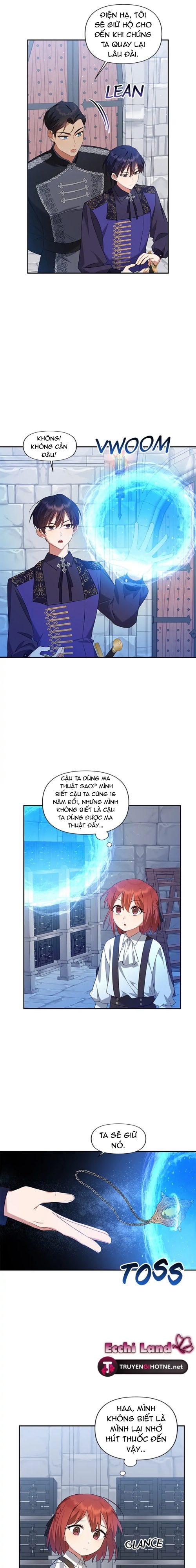 Chốn Bình Yên Của Công Tước Richard chapter 5.1 - Trang 5