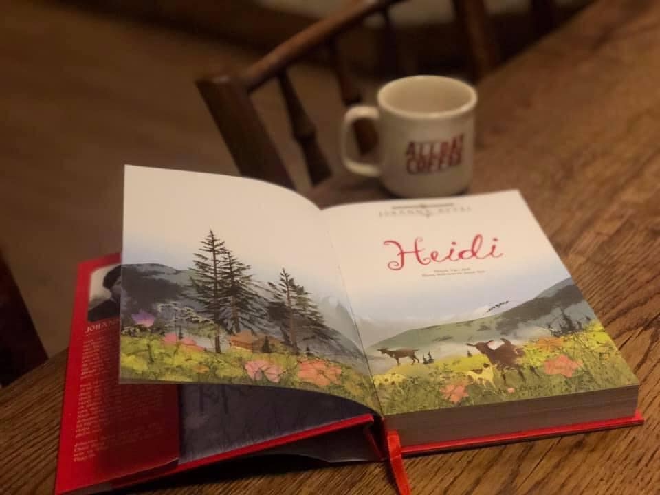 Heidi (Bìa Cứng)