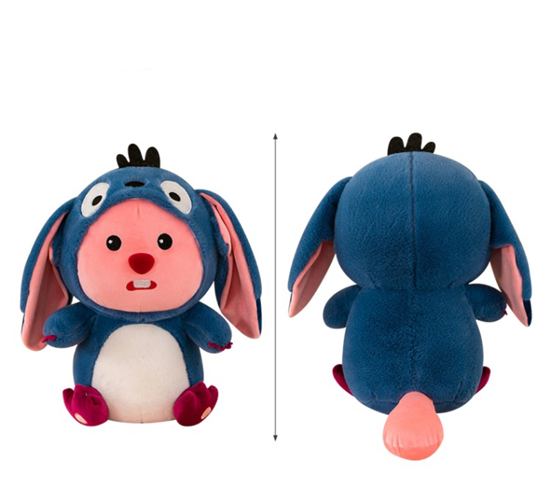Gấu Bông Hải Ly Loopy Hottrend Siêu Đáng Yêu Cosplay Stitch 40cm