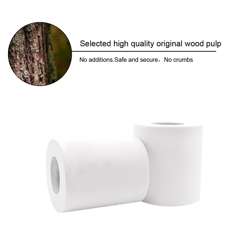 Giấy cuộn dày nhưng mềm, chất lượng cao dành cho nhà vệ sinh