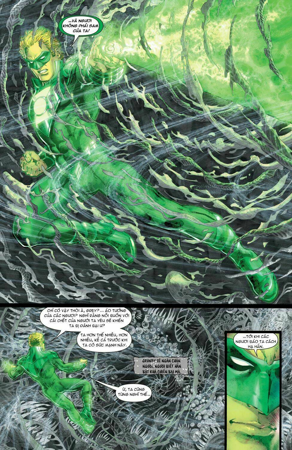 the new 52 - earth 2 chapter 6 7