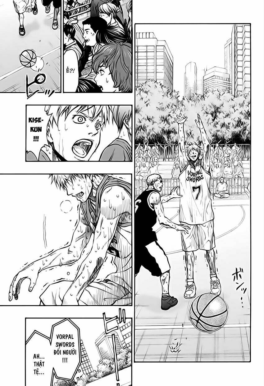 kuroko – tuyển thủ vô hình: trận đấu cuối cùng chapter 5 41