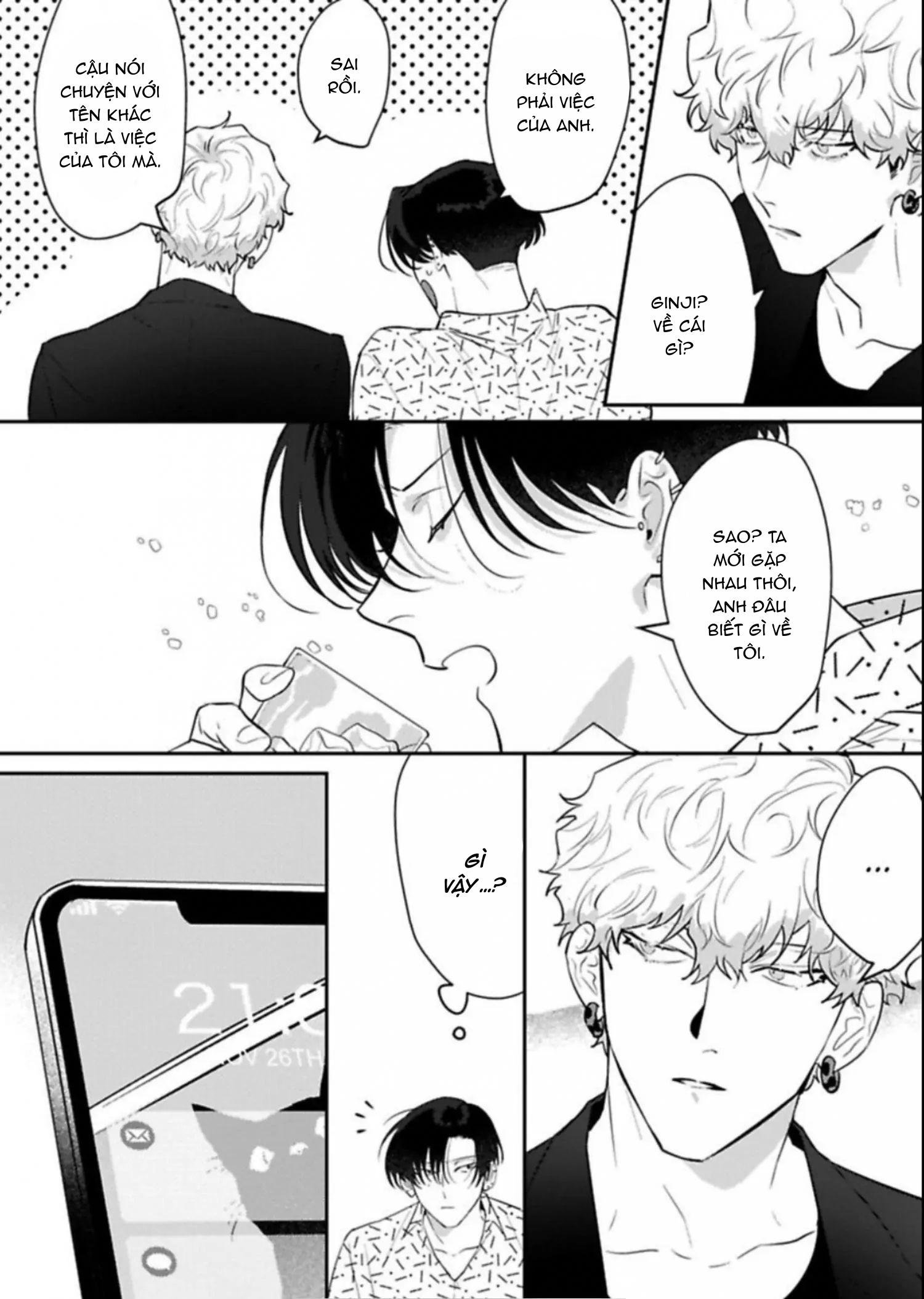 kabukicho cat honey chapter 2 16