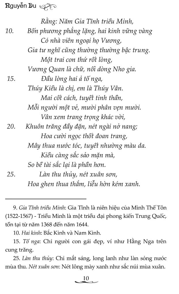 Sách - Truyện Kiều