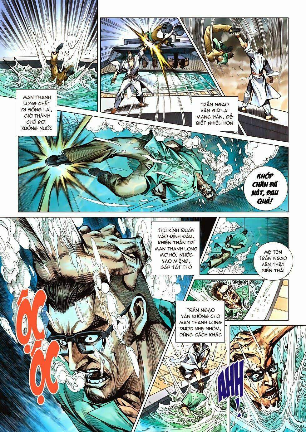 tân tác long hổ môn chapter 595 19