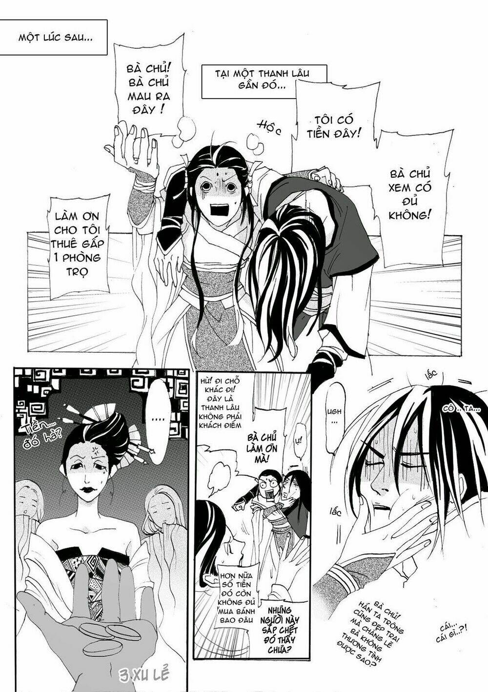 đại lưu manh mi đừng bám ta chapter 5 7