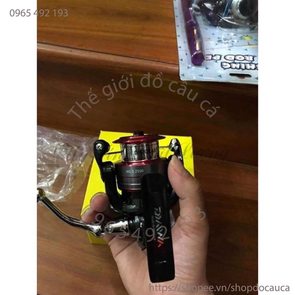 Máy câu đứng Daiwa MG S ( rẻ vô địch )