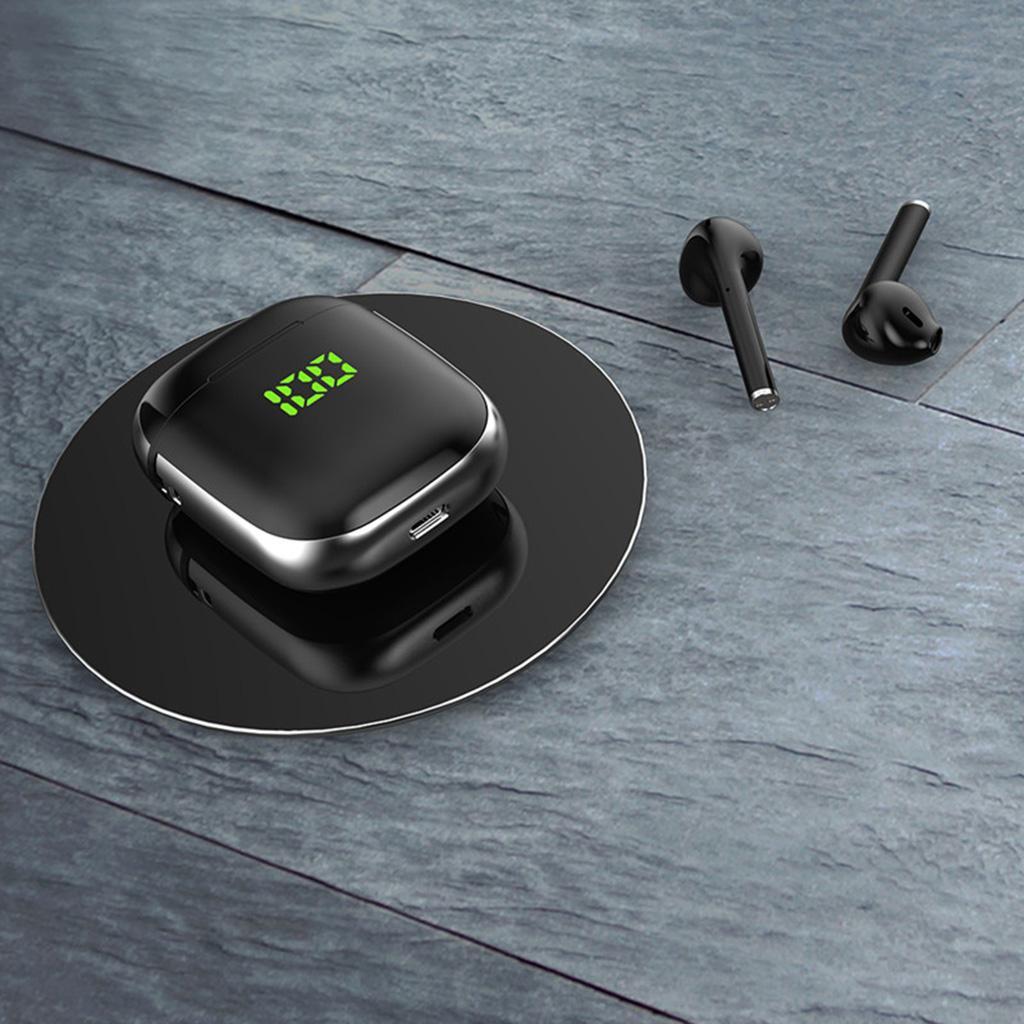 Wireless Bluetooth Earphones   Mic  Handsfree Headsets